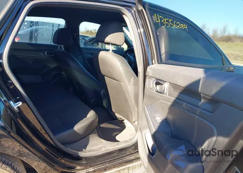 2025 Honda Civic Sport из США, поврежденный, VIN 2HGFE2F55SH538963